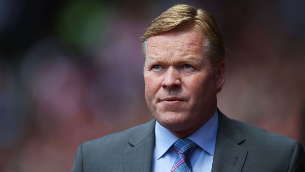 Koeman tekent binnen paar dagen bij Everton