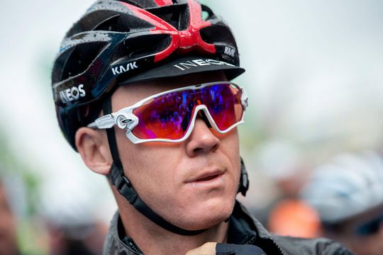 Status Froome 'zorgwekkend', wielrenner na zware crash op intensive care