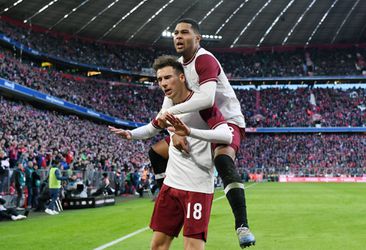 Franse gokker zit live in stadion Bayern om betje van mogelijk 400.000 winst goed te zien gaan