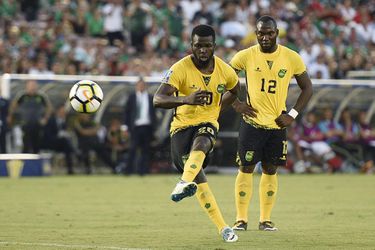 Jamaica na schitterende vrije trap zeker van finaleplaats Gold Cup (video)