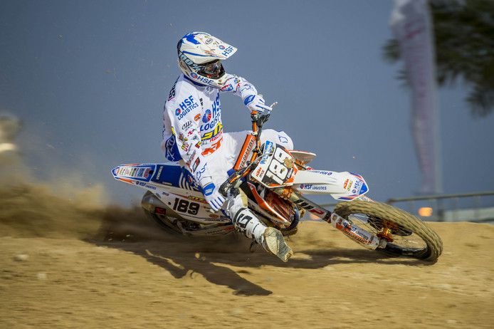 WK-punten zijn motorcrosser Brian Bogers niet gegund