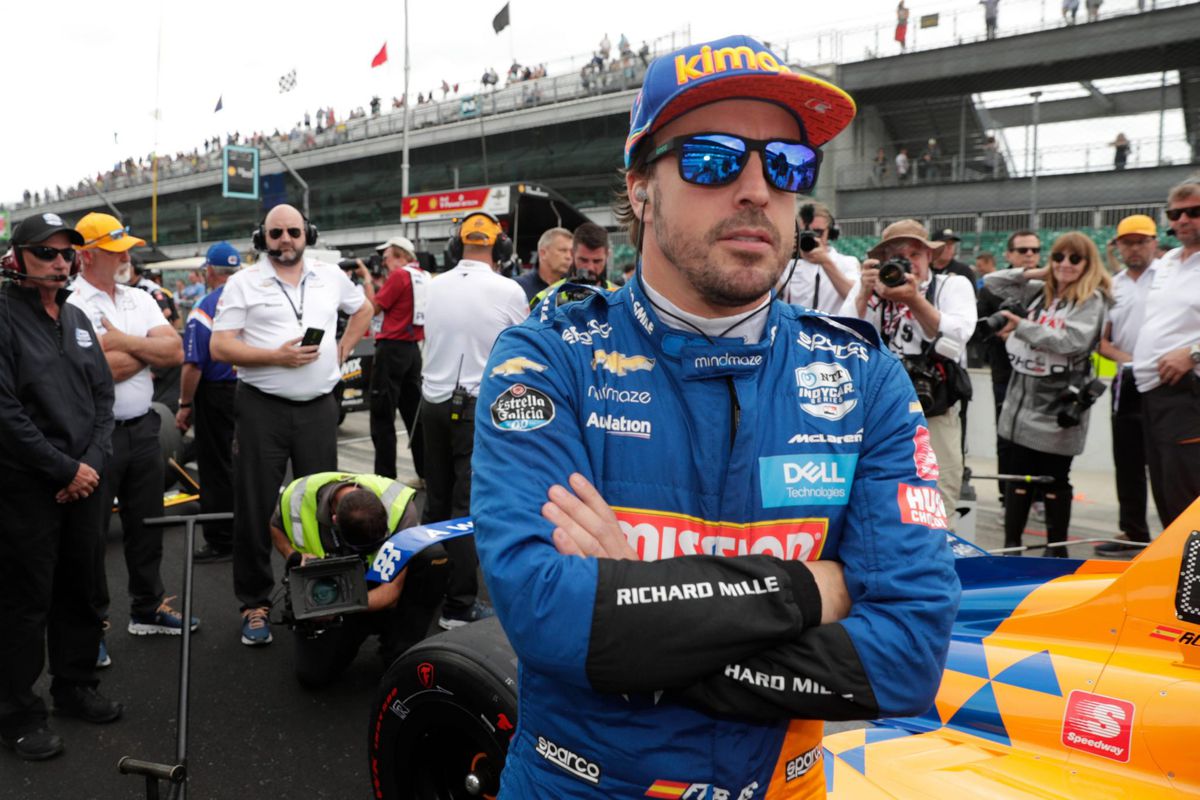 Auch! Alonso kwalificeert zich niet voor Indy500