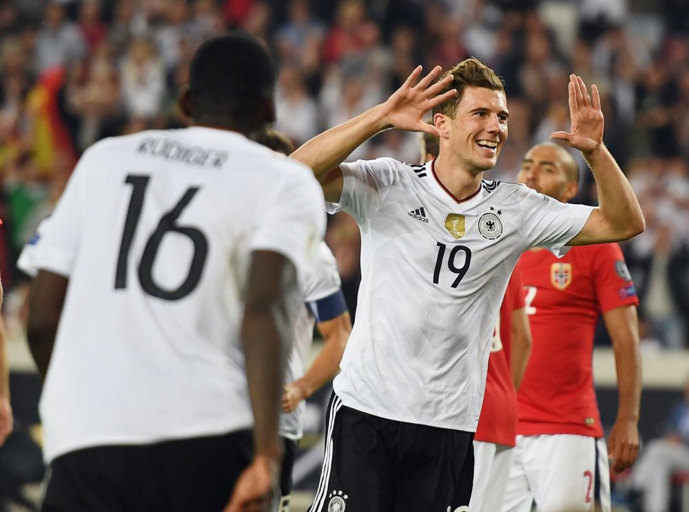 Check hier de galavoorstelling van Duitsland tegen Noorwegen (video)