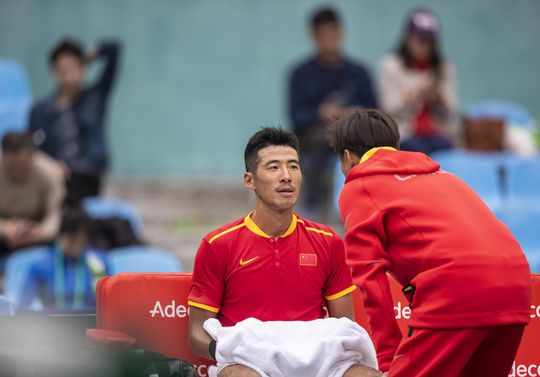 Coronavirus slaat weer toe: Chinese tennissers trekken zich terug voor Davis Cup