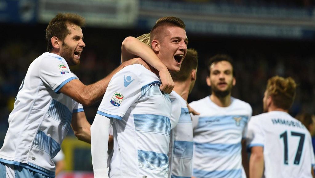 Lazio wint bij rentree De Vrij uit van Sampdoria