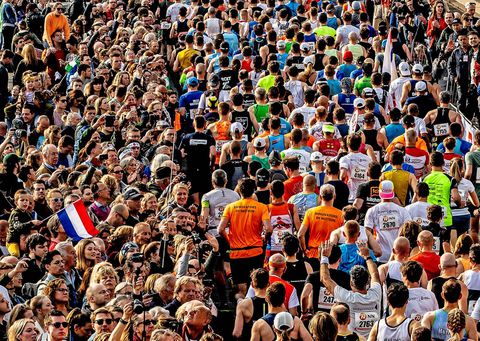 Rotterdam Marathon gaat vrijwel zeker door: 'Is met wat aanpassingen mogelijk'