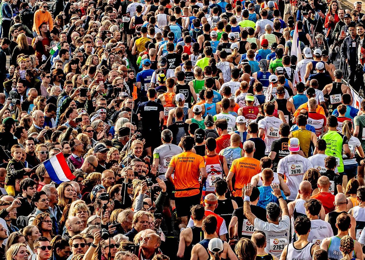 Rotterdam Marathon gaat vrijwel zeker door: 'Is met wat aanpassingen mogelijk'