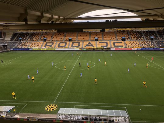 Roda in oefenduel niet voorbij FC Eindhoven