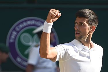 Djokovic door naar achtste finales Wimbledon