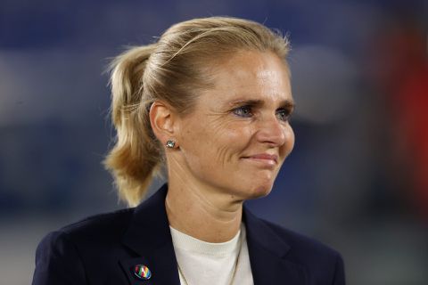 Na 4,5 jaar is het verhaal van Sarina Wiegman als bondscoach van de Oranje Leeuwinnen klaar