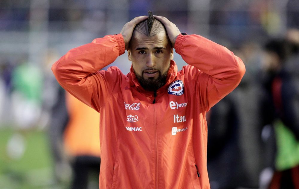 Vidal stopt binnenkort als international van Chili