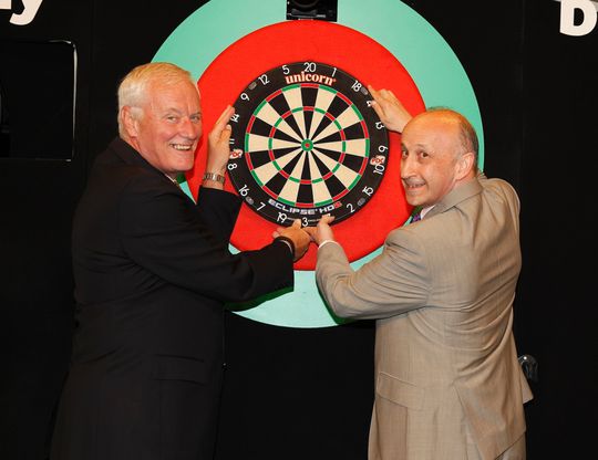 Bullseye wordt groter op dartbord bij PDC