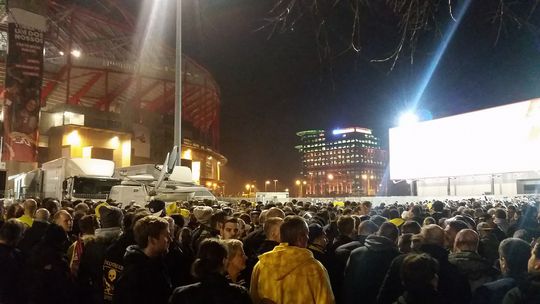 Ergernis voor Dortmund-fans: hierdoor misten velen de eerste helft