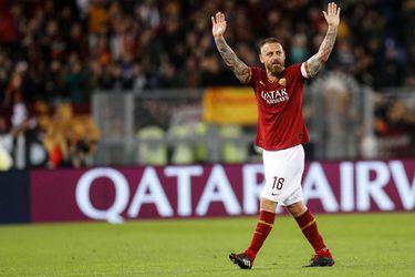 'AS Roma-icoon De Rossi gaat nog even voor Boca Juniors ballen'