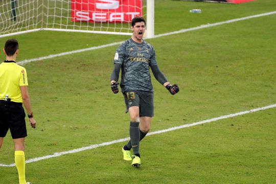 Courtois na heldenrol in Spaanse Supercup: 'Mijn vertrouwen nooit verloren'