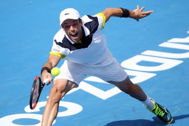 Na Haase ook Del Potro een prooi voor winnaar Bautista Agut