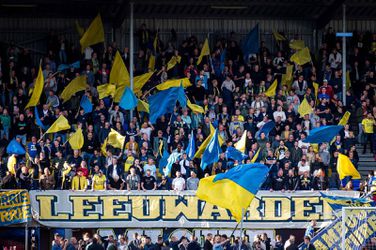 Cambuur mag geen fans meenemen naar bekerwedstrijd tegen Ajax amateurs