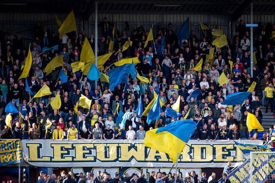 Cambuur mag geen fans meenemen naar bekerwedstrijd tegen Ajax amateurs