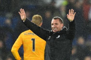 Leicester City wil succescoach Rodgers uit de graaiende klauwen van Arsenal houden