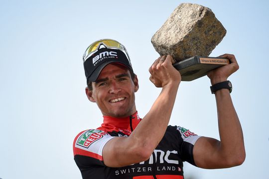 Van Avermaet blijkt ook te kunnen keepen (video)