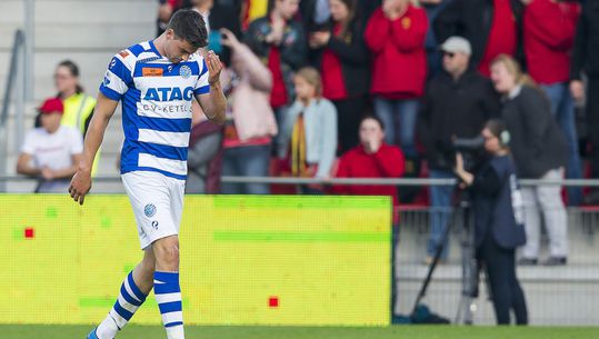 Zuur voor De Graafschap: aanvoerder Van de Pavert geschorst voor cruciaal duel