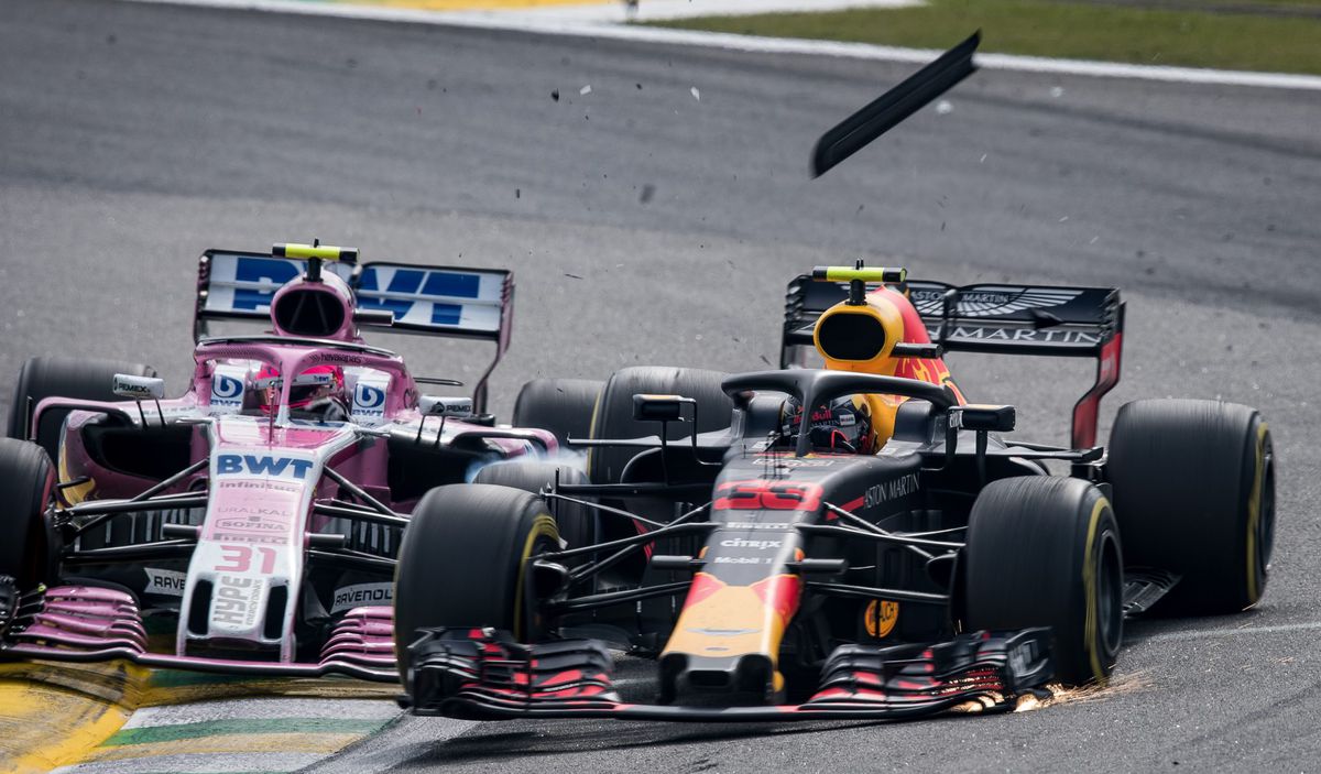 4 opstootjes in de F1, waarbij Verstappen vs. Ocon een aai over de bol is (video's)