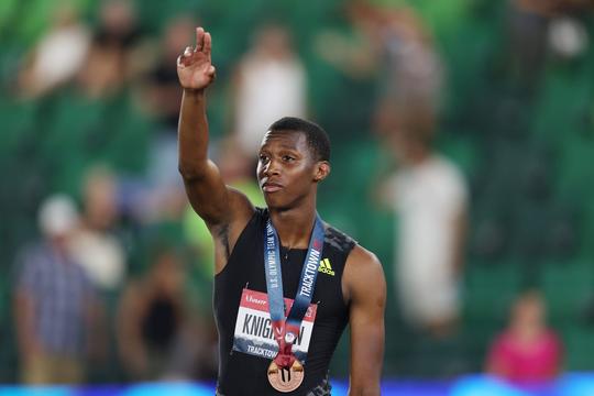 Wordt 17-jarige Amerikaanse scholier de opvolger van Usain Bolt?