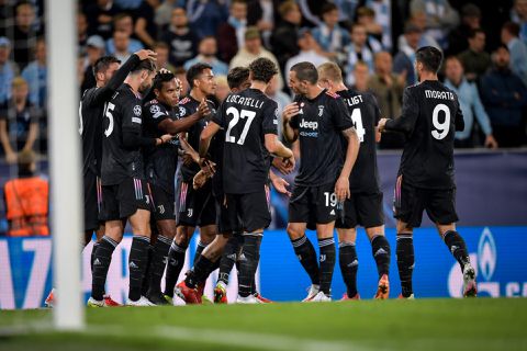 🎥 | Juventus scoort voor rust 3 keer tegen Malmö