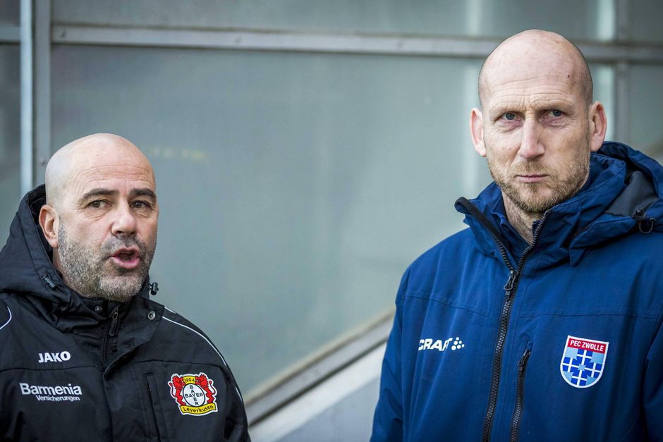 Bosz wint met Leverkusen ook van PEC Zwolle