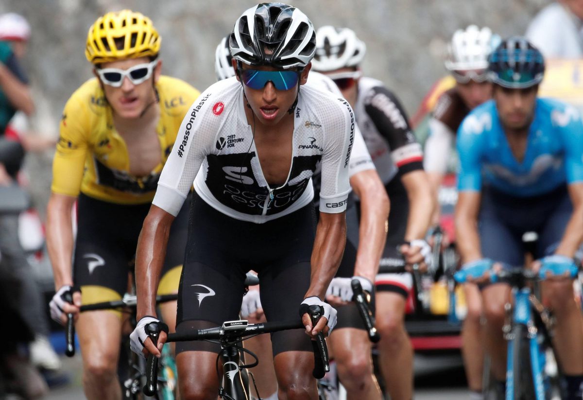 Megatalent Bernal nog 5 jaar langer bij Team Sky