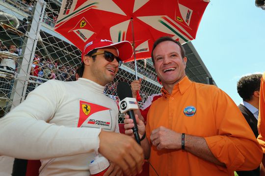 Barrichello komt voor Nederlands team rijden