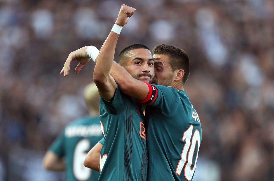 HIER kijk je vanavond LIVE naar Ajax-PAOK
