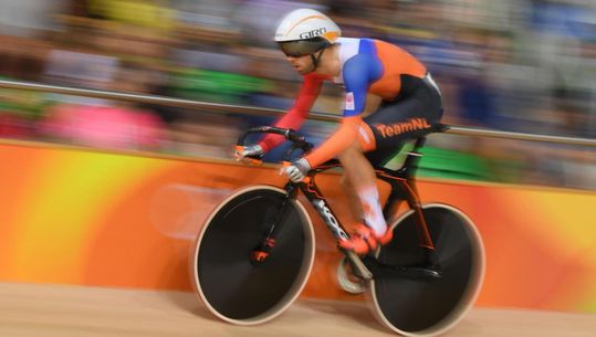 Tim Veldt 9e op omnium