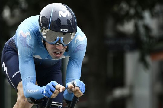 UCI schorst Movistar-renner Ronson vanwege verdachte bloedwaarden