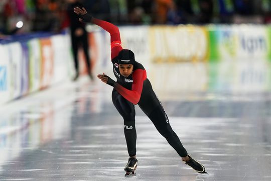 Anice Das stopt met schaatsen: 'Niet realistisch nog een stap te maken'