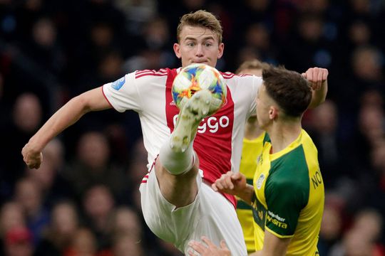 Matthijs de Ligt is blij, maar realistisch: 'Ik denk dat we nog meer in onze mars hebben'