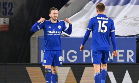 Leicester City duwt Lampard en Chelsea verder in de problemen