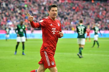 Bayern traint vlak voor Liverpool-thuis zonder ster Lewandowski