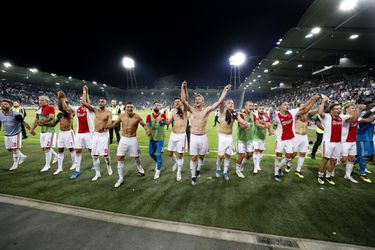 Ajax treft na Luik hoogstwaarschijnlijk Dinamo Kiev of Slavia Praag