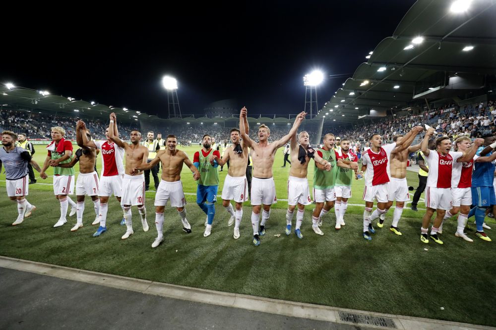 Ajax treft na Luik hoogstwaarschijnlijk Dinamo Kiev of Slavia Praag