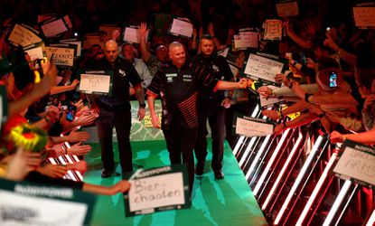 🎥 | Samenvatting: Raymond van Barneveld sloopt Radek Szaganski op WK darts