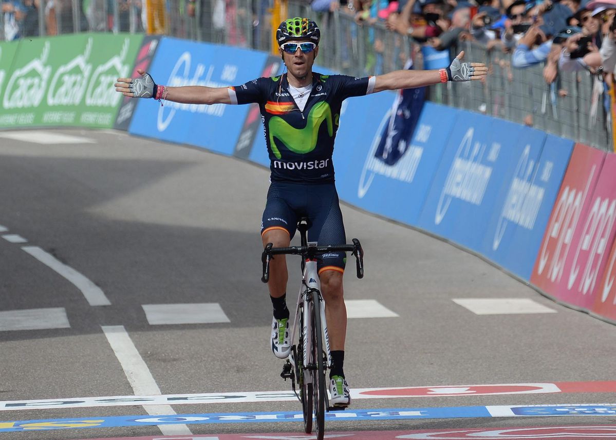 Valverde is overtuigd: Kruijswijk wint de Giro