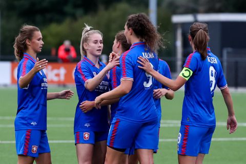 Kalma Kalma! Vrouwen FC Twente winnen met liefst 9-0 in voorronde Champions League