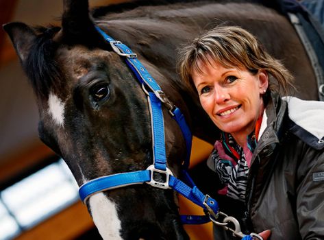 Anky van Grunsven vanuit Brabant: 'Het is echt heel heftig hier'