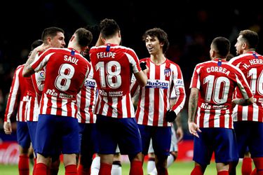 🎥| Atletico Madrid wint duel na 3 doelpunten in de 1ste helft