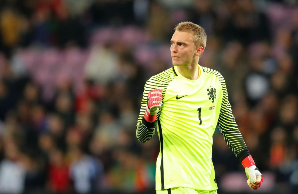 Koeman kiest voor Cillessen als vaste doelman van Oranje