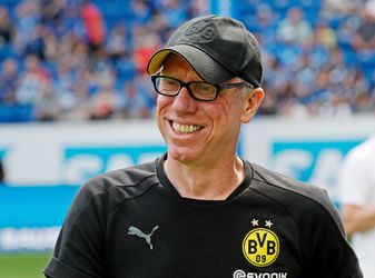 Ook opvolger Peter Bosz alweer weg bij Dortmund: 'Dit was mijn laatste wedstrijd'