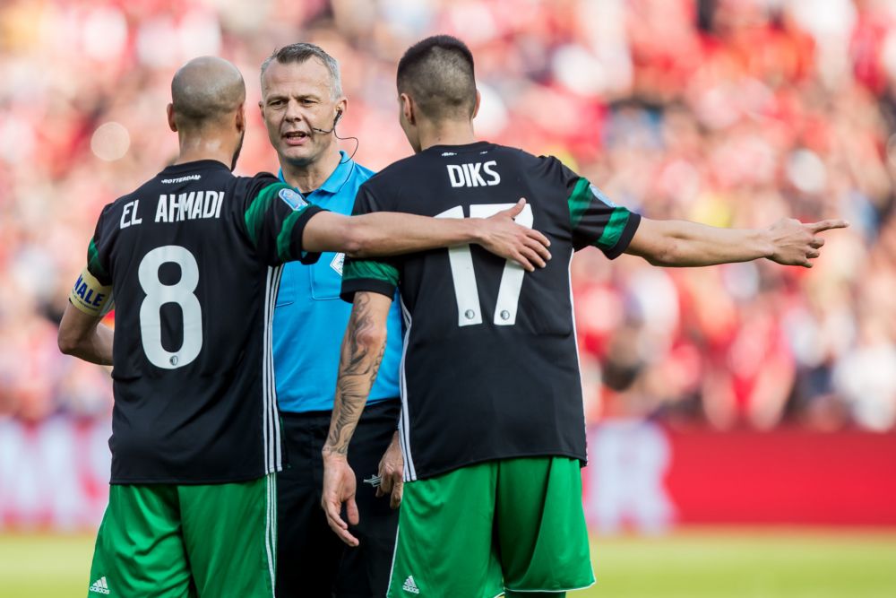 'Het is onzin dat Björn Kuipers iets met Feyenoord zou hebben'