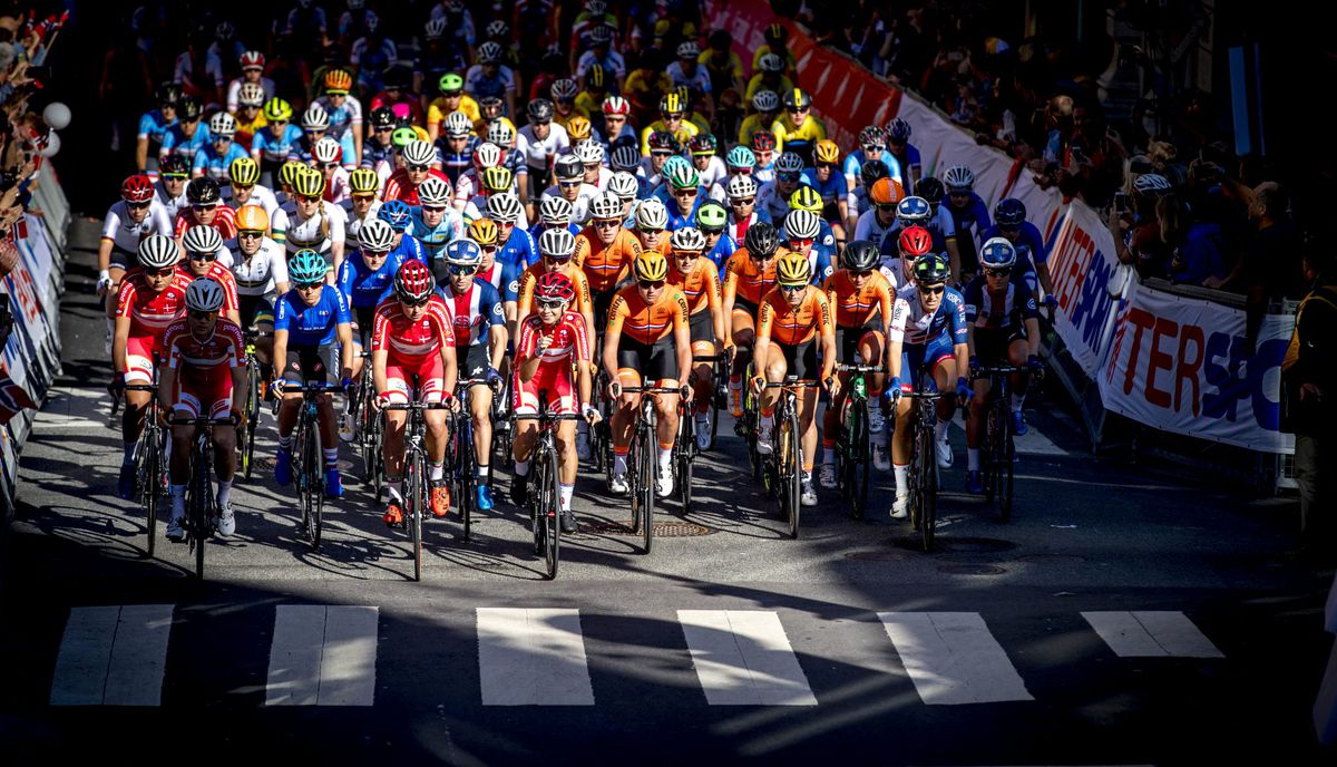 'WK wielrennen 2020 wordt in Nederland gehouden'