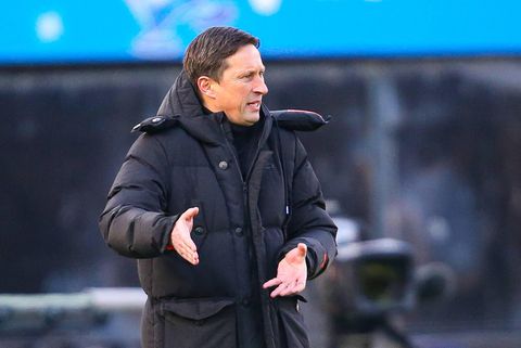 Roger Schmidt over schorsing Onana: 'Tragisch, zou echt jammer zijn'
